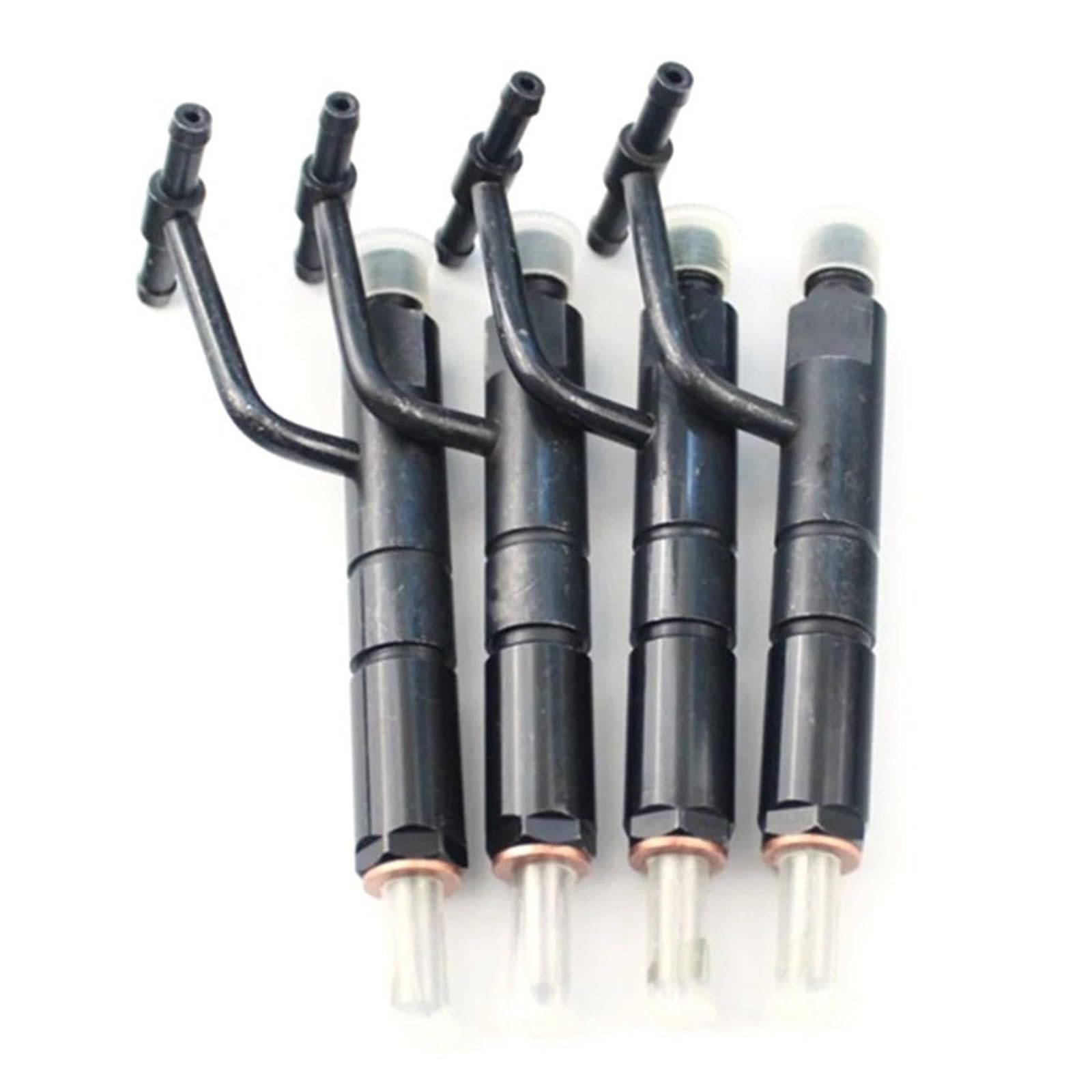 Injector Fuel 4Pieces Fuel Injector Assembly Compatible 4JB1 Engine Fuel Injector +Nozzle KBAL-P001A