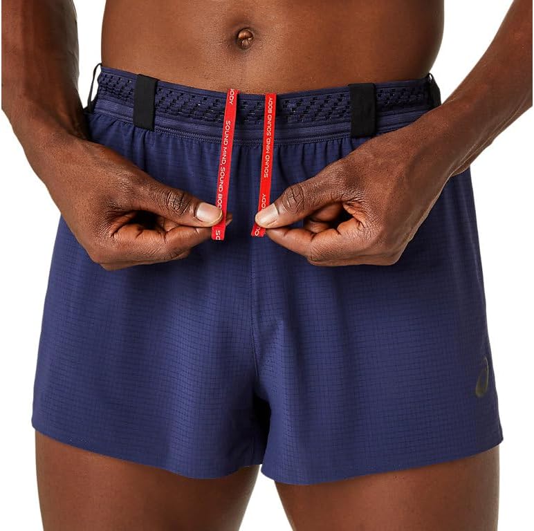 ASICS Men's METARUN Split Short Apparel - Image 7