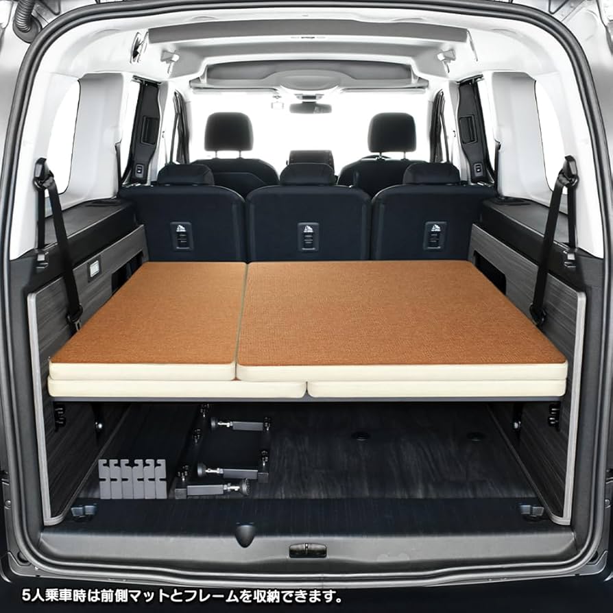 引取値引可ベルランゴ ロング ベッドキット m.flat スタンダード