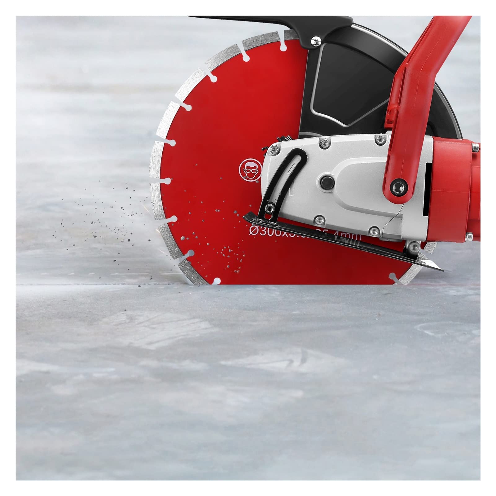 Rozadora Pared, UE Máquina de ranura de corte de la groove de la pared eléctrica 5800W 4300RPM 110mm Cemento de piedra máquina de corte