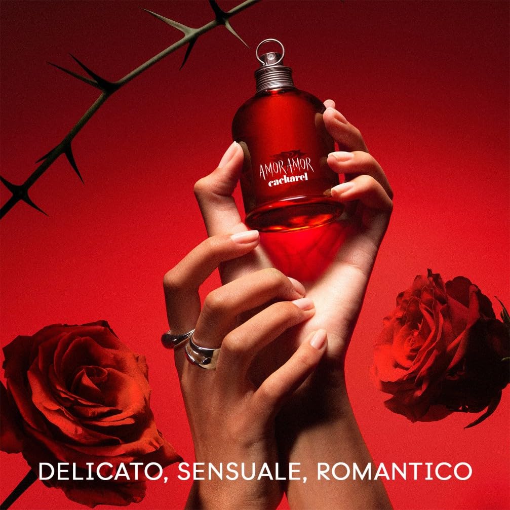 Cacharel Amor Amor Eau de Toilette Donna 100 ml