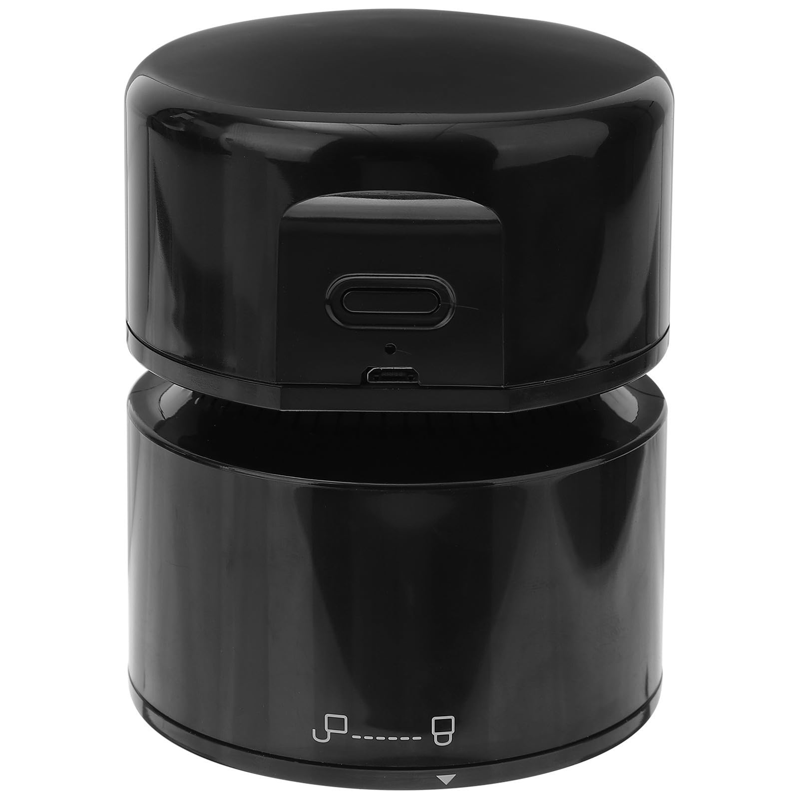 DOITOOL Mini Aspirapolvere da Tavolo USB Nero per Ufficio e Casa