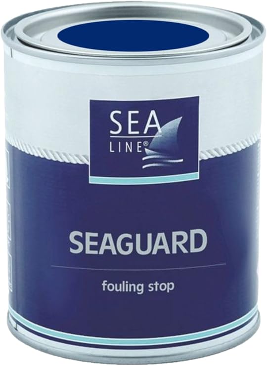 SEAGUARD ANTIFOULING, FOULING STOP, BOTTOM PAINT BLUE 750ml, BIOCIDE