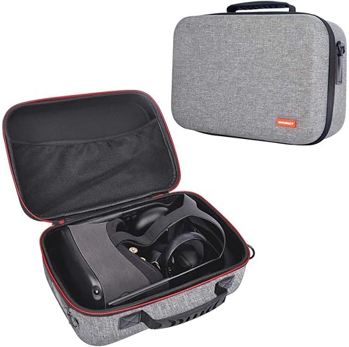 greatdaily per Contenitore Oculare Oculus Quest Pacchetto Antiurto per Occhiali Integrato Custodia Protettiva Borsa Viaggio Durevole per Oculus Quest Cuffia