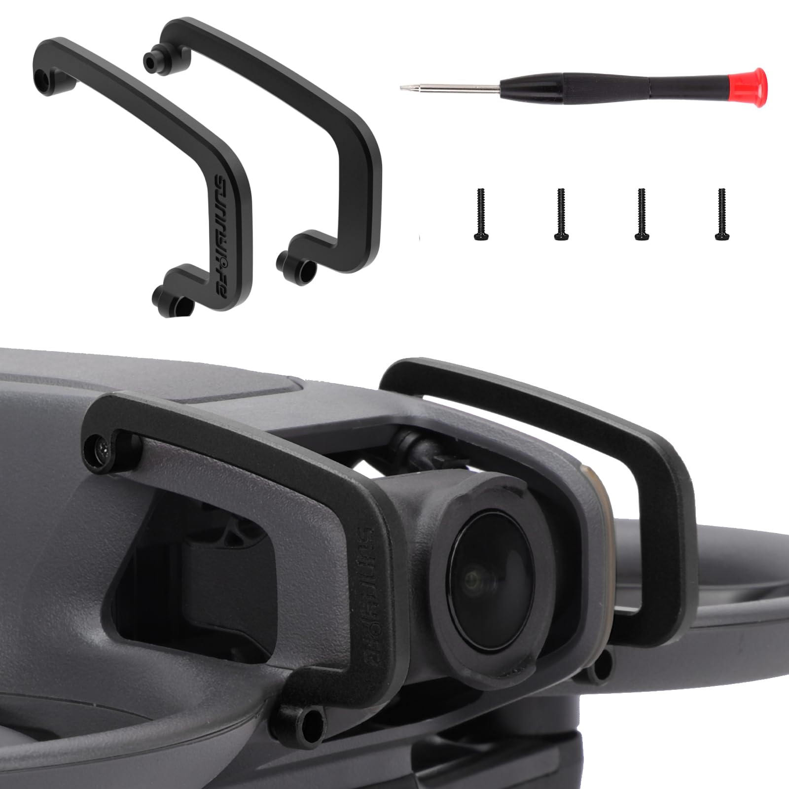 Protezione Eliche Con Paraurti Per DJI Avata 2 Gialle Originali