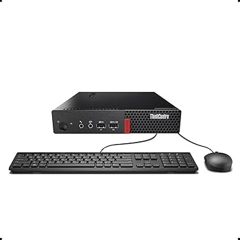 Amazon.com: Lenovo ThinkCentre M710q Tiny Desktop Computer