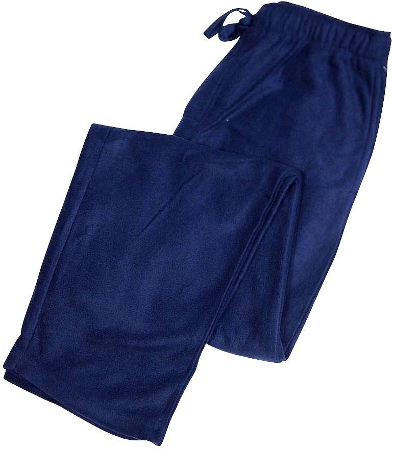 State O Maine Mens Big and Tall Fleece Lounge Pant, Navy 33180XXX