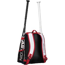 Easton | GAME READY Backpack Equipment Bag | Youth | Red/White/Blue