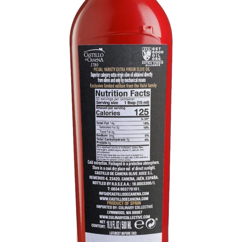Castillo de Canena Extra Virgin Olive Oil | - Picual - | First Day of Harvest | 2024/2025 | From Spain |