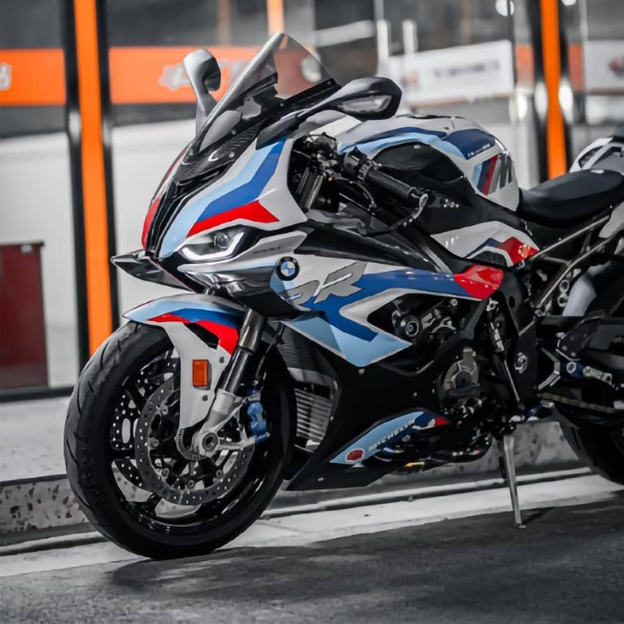 S1000RR(K67)シーケンシャルウインカー付きステルスミラー Amazon | TCKMOTO ウインカー付きオートバイバックミラーS1000RR
