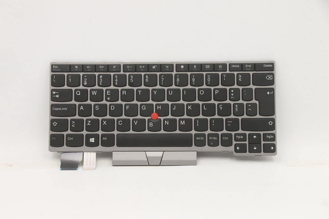 Lenovo Tastiera Silver Portoghese, FRU01YP821