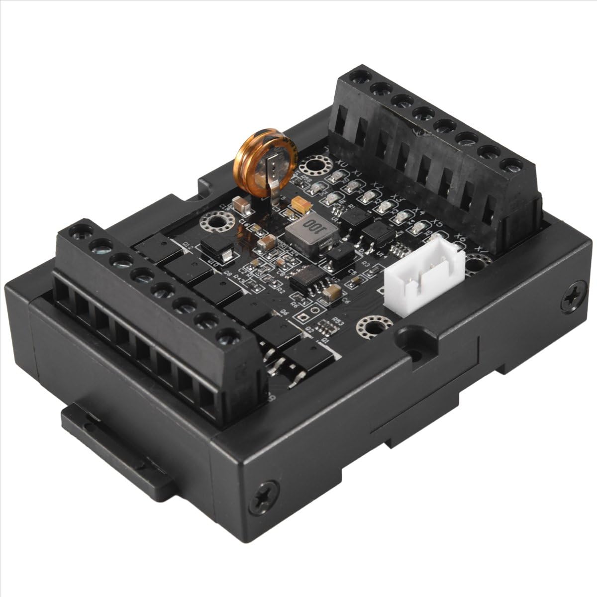Contrôleur logique programmable PLC FX1N-14MT DC 10-28V pour régulateur industriel