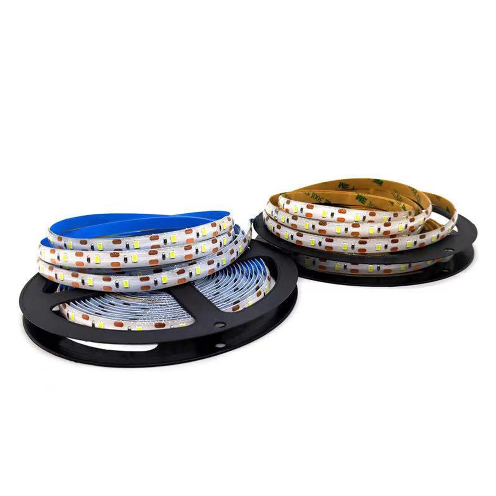 Taśma świetlna LED 5 metrów 5 V60 Light Highlight 2835 miękka listwa świetlna szafa oświetlenie wentylator miękka taśma świetlna (rozmiar: 3000 K ciepła biel)