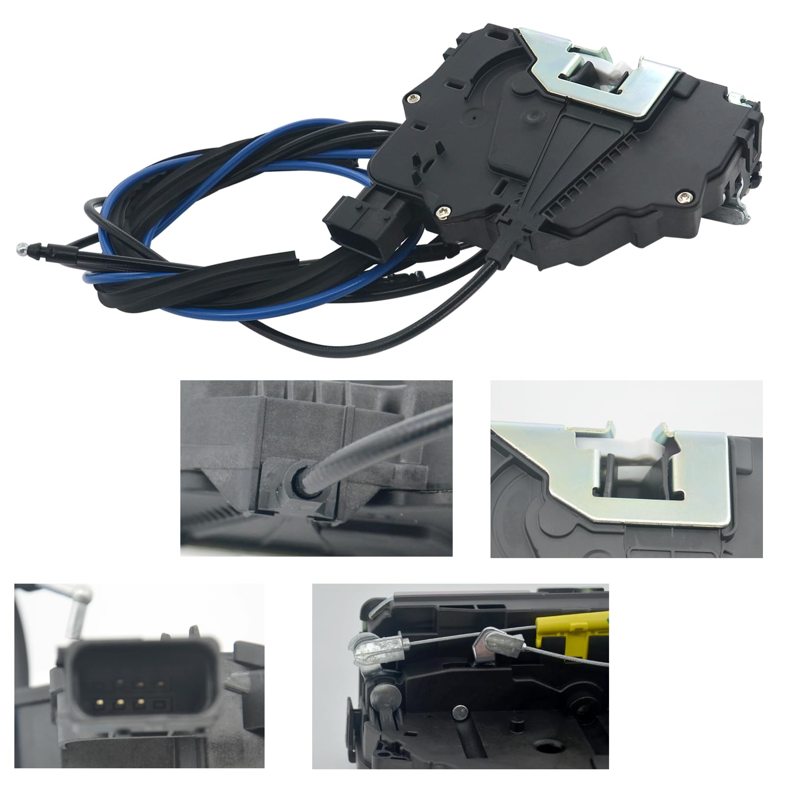 Serrure Porte Latérale Coulissante pour Jumper Ducato Boxer 1633563680 Fermeture centralisée Porte 1385699080