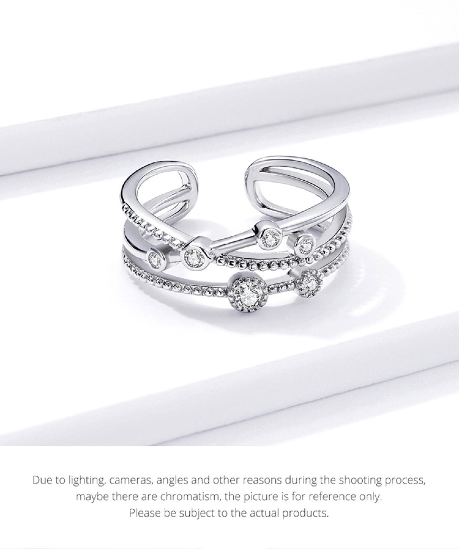 Anelli da dito da donna in argento sterling, stella