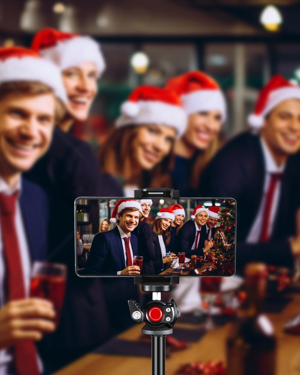 Support Borenbuir pour webcam Logitech C920 C922 BRIO, trépied rotatif 360° avec filetage 1/4