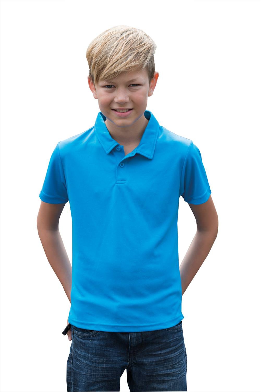 Cool Kids Cool Polo - Arctic White - 1213