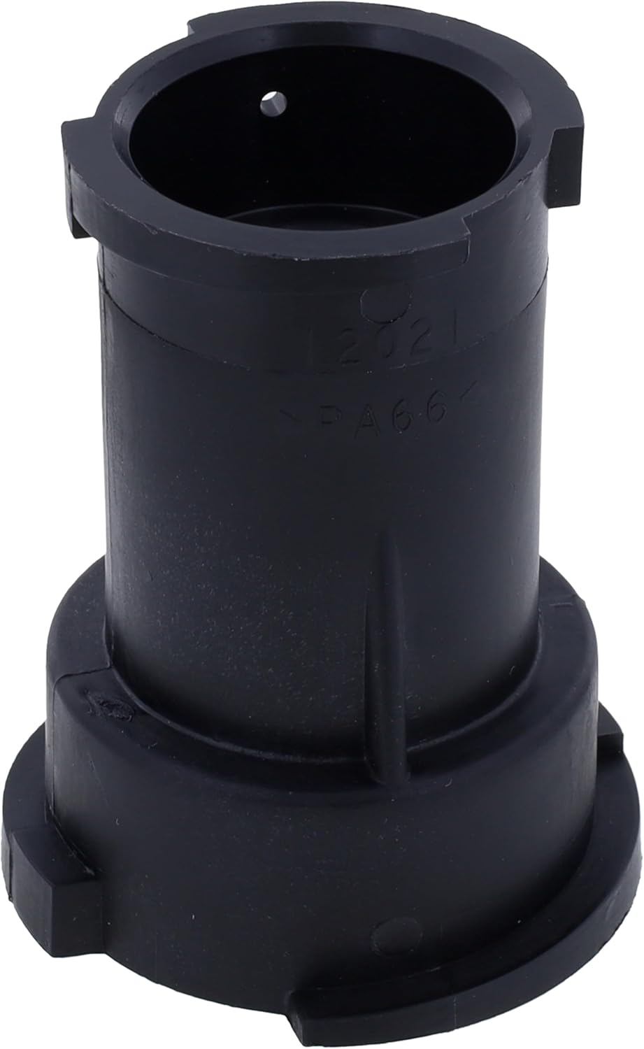 MotoRad Radiator Cap Adapter, Black