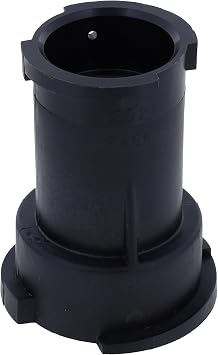 MotoRad Radiator Cap Adapter, Black