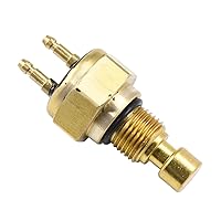 Vista 5 de 27010-1202 Interruptor de ventilador de refrigeración 27010-1317 Interruptor de radiador Termostato Sensor térmico de calor M16x1.5 Compatible