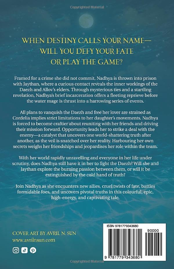 Prevail the Tide: A Fantasy Romance Tale of Dark Mystery and Magic, with Plot Twists, Action and Adventure (Redemption Series 2) - Image 2