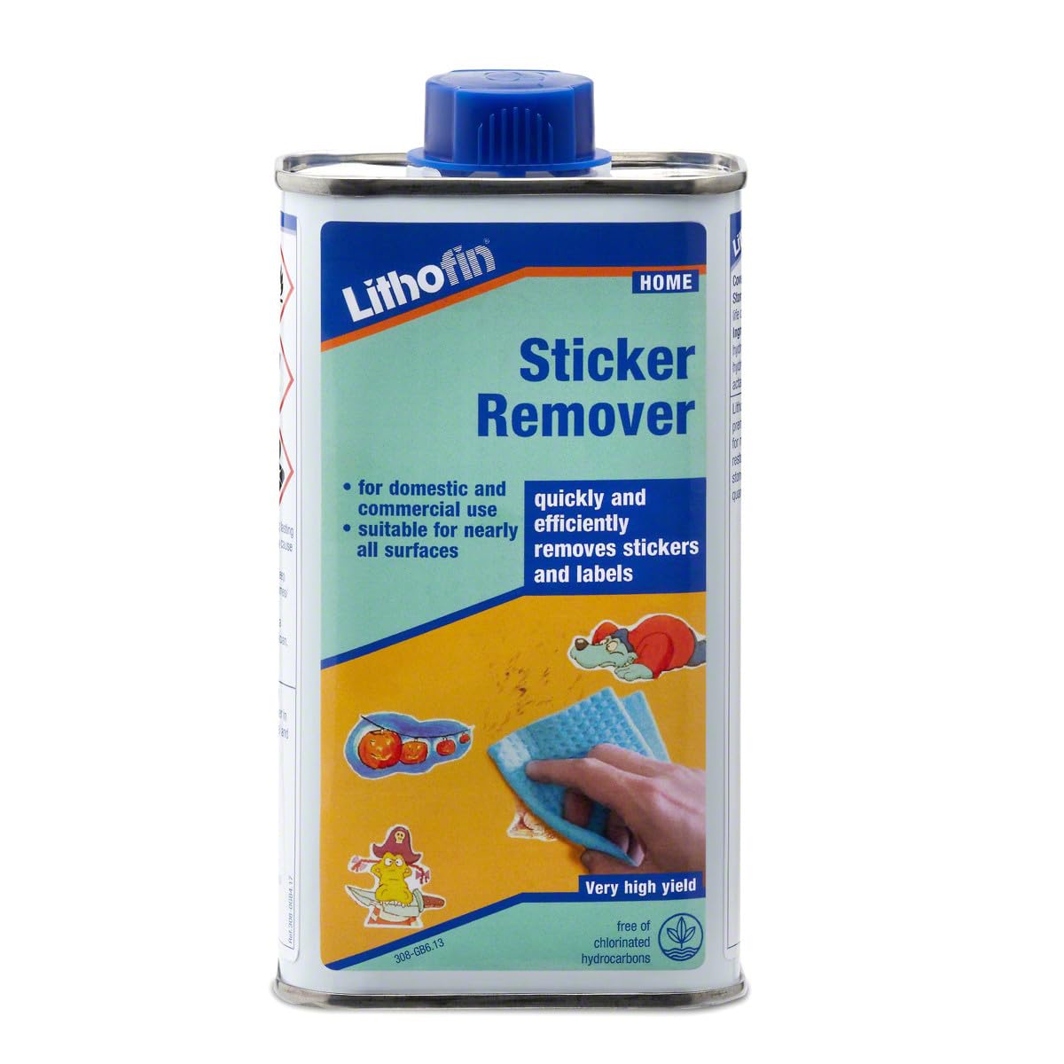 lithofin Sticker Remover 250ml for almost any surface inc textiles