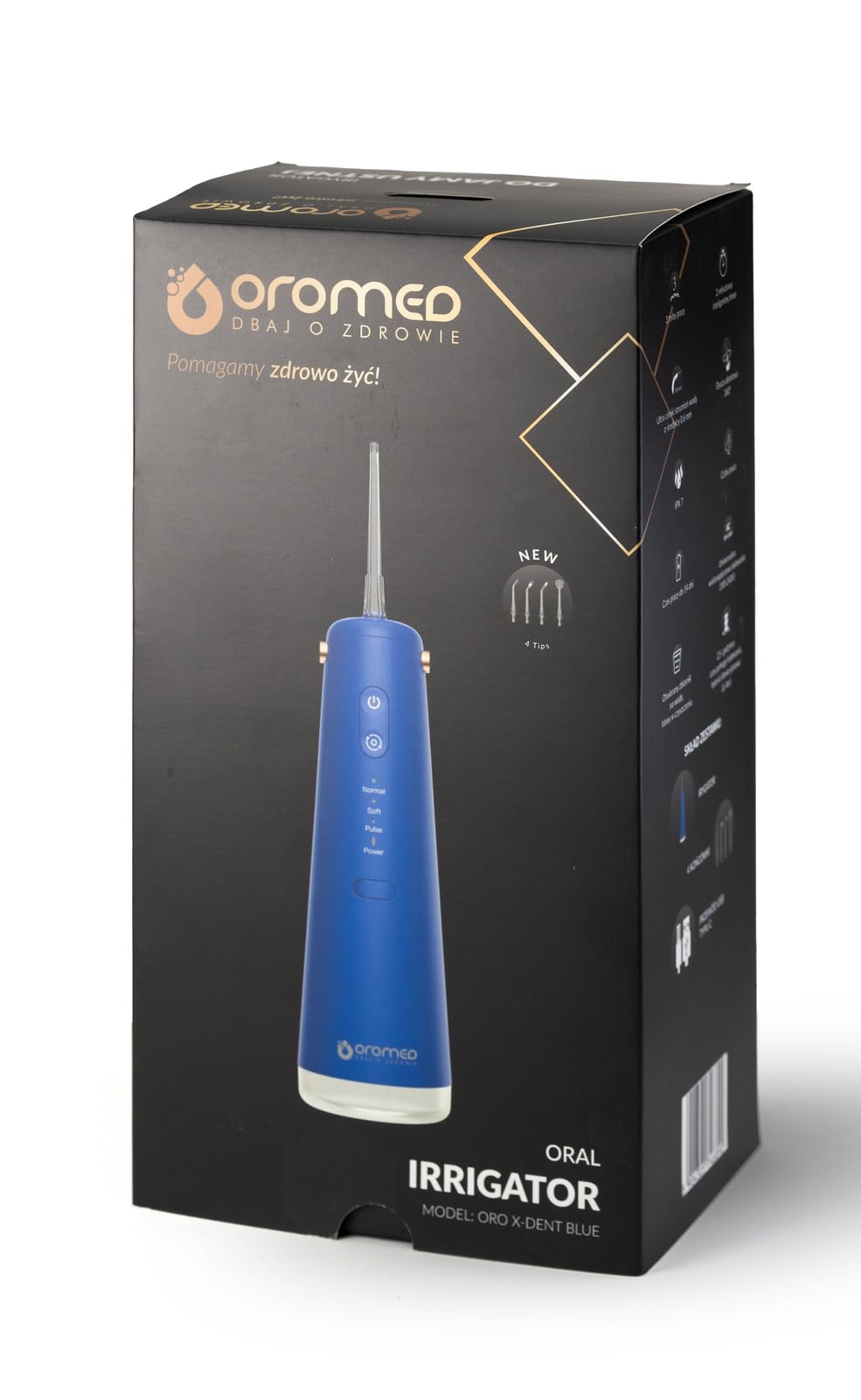 Irrigador Dental Oromed Oro-X DENT Blue - Marca: Oromed - EAN: 5904305746890