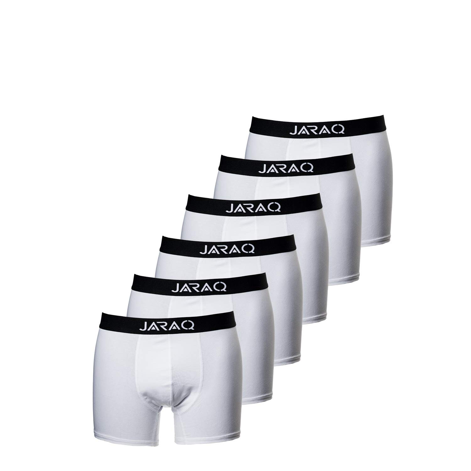 Bambus Herren Unterhose Boxershorts 6er Pack Perfekte Passform Anti Loch ( 2002 - XL )