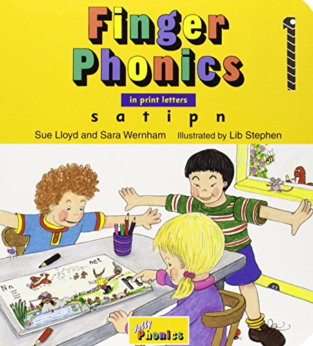 Finger Phonics, Books 1-7: In Print Letters