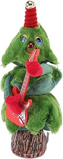 Electric Christmas Tree Plush Toy,Dancing Christmas Tree, Singing and Dancing Christmas Toy, 8 Songs Continuous Play Glowing Swinging, Christmas Decoration, Xmas Gift for Toddlers Kids(¼ªËûÊ÷׮ʥµ®Ê÷)