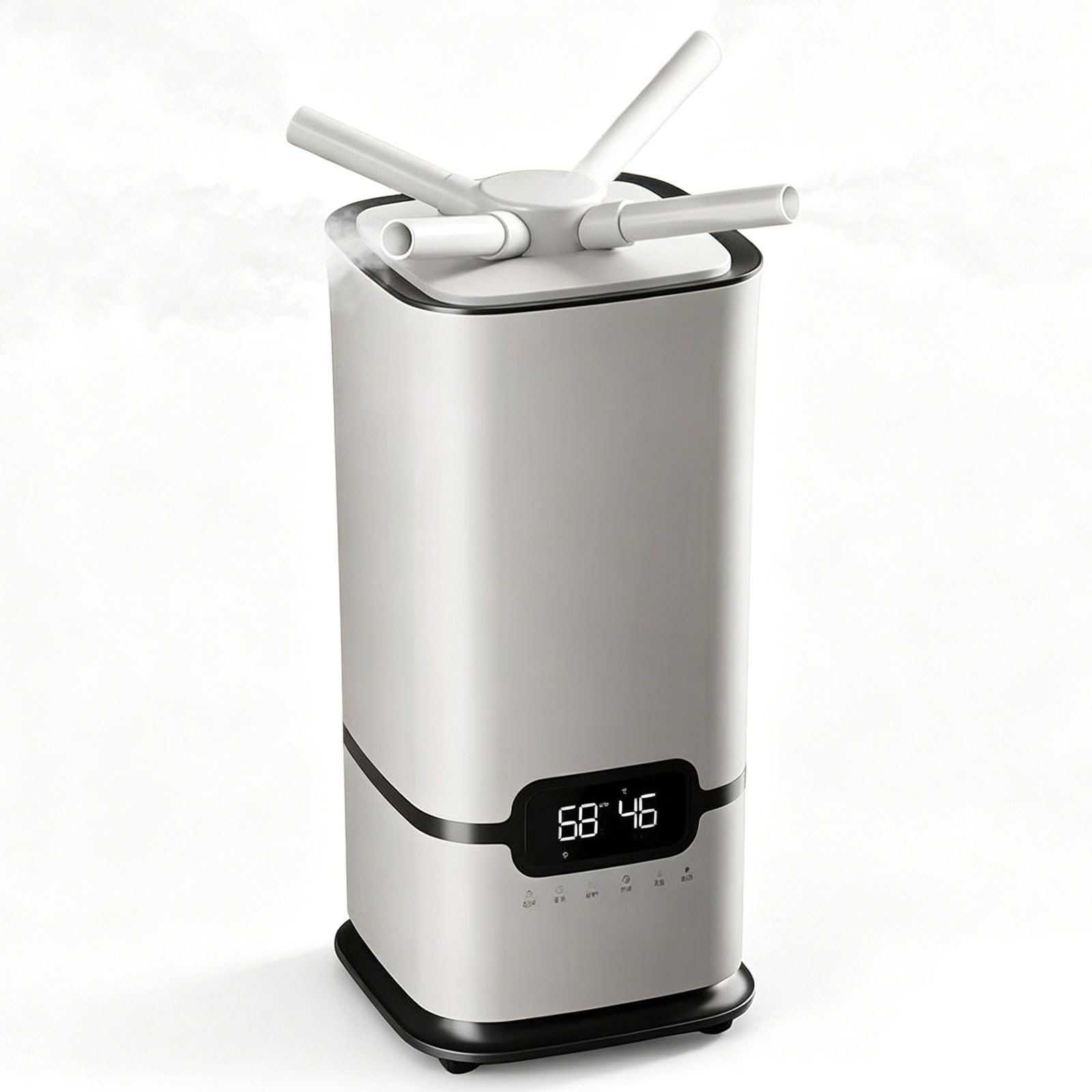 Humidificateur industriel 1500 ml/h hygrostat 40-70% télécommande