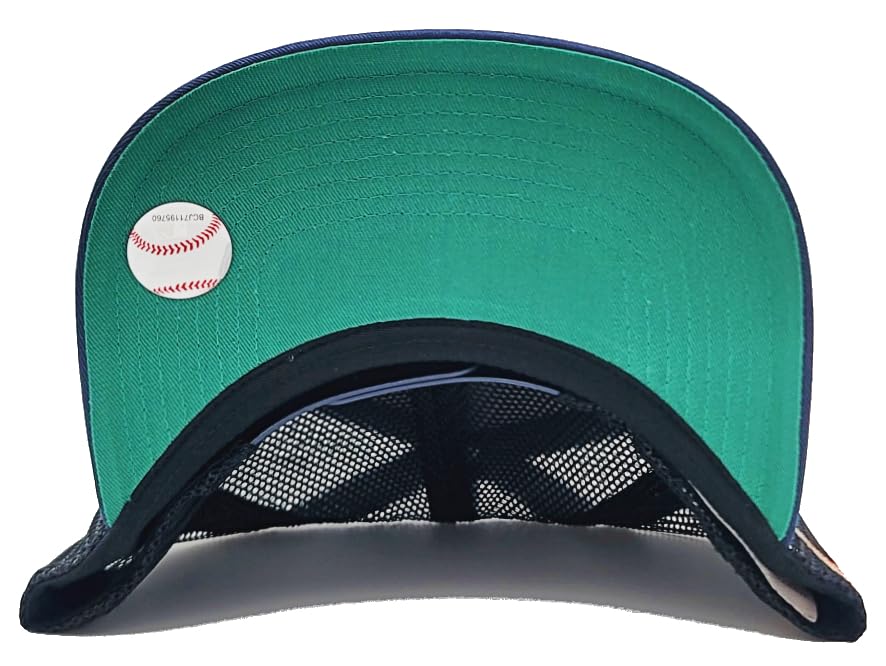 Gorra Trucker Snapback New Era Azul Rojo Negro miniatura 7