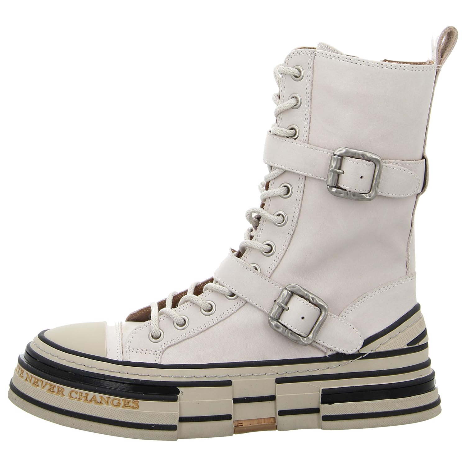 Rebecca White XY22-3 Nappa Cream Stiefeletten beige beige