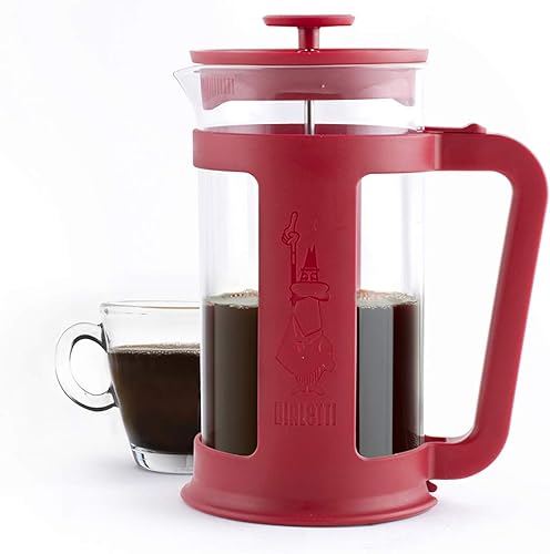 Vista 7 de Bialetti Prensa de café inteligente, prensa francesa para café o té, recipiente de vidrio de borosilicato, apto para lavavajillas, 1 L - 34 oz