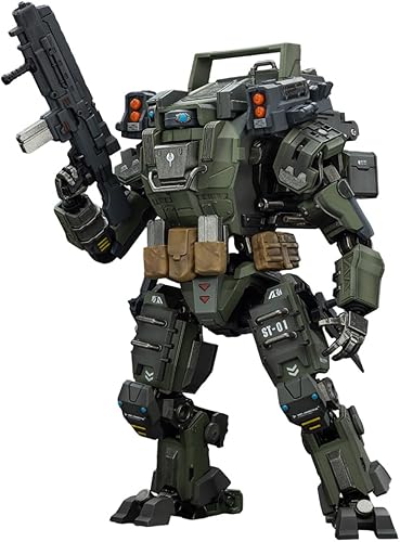 JOYTOY Dark Source Figura de acción 125 Serie APOC Bedrock Estándar Combat Type Mecha Collection Modelos Regalos de cumpleaños