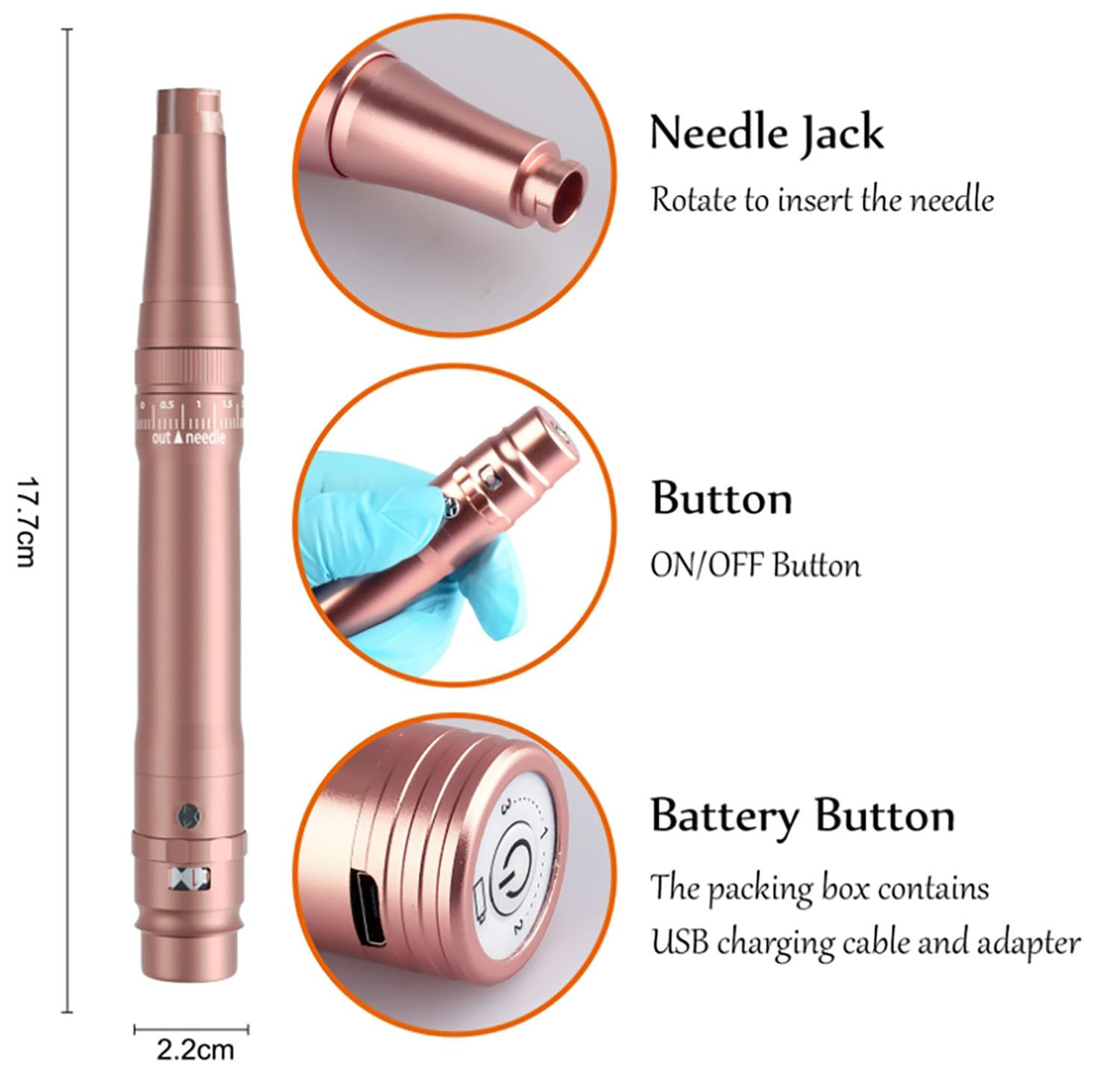 Amazon | アートメイク マシン ワイヤレス タトゥー眉毛マシン 眉毛