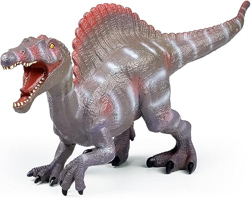 RECUR Figuras de acción jurásicas de dinosaurio de Spinosaurus de 11.7"