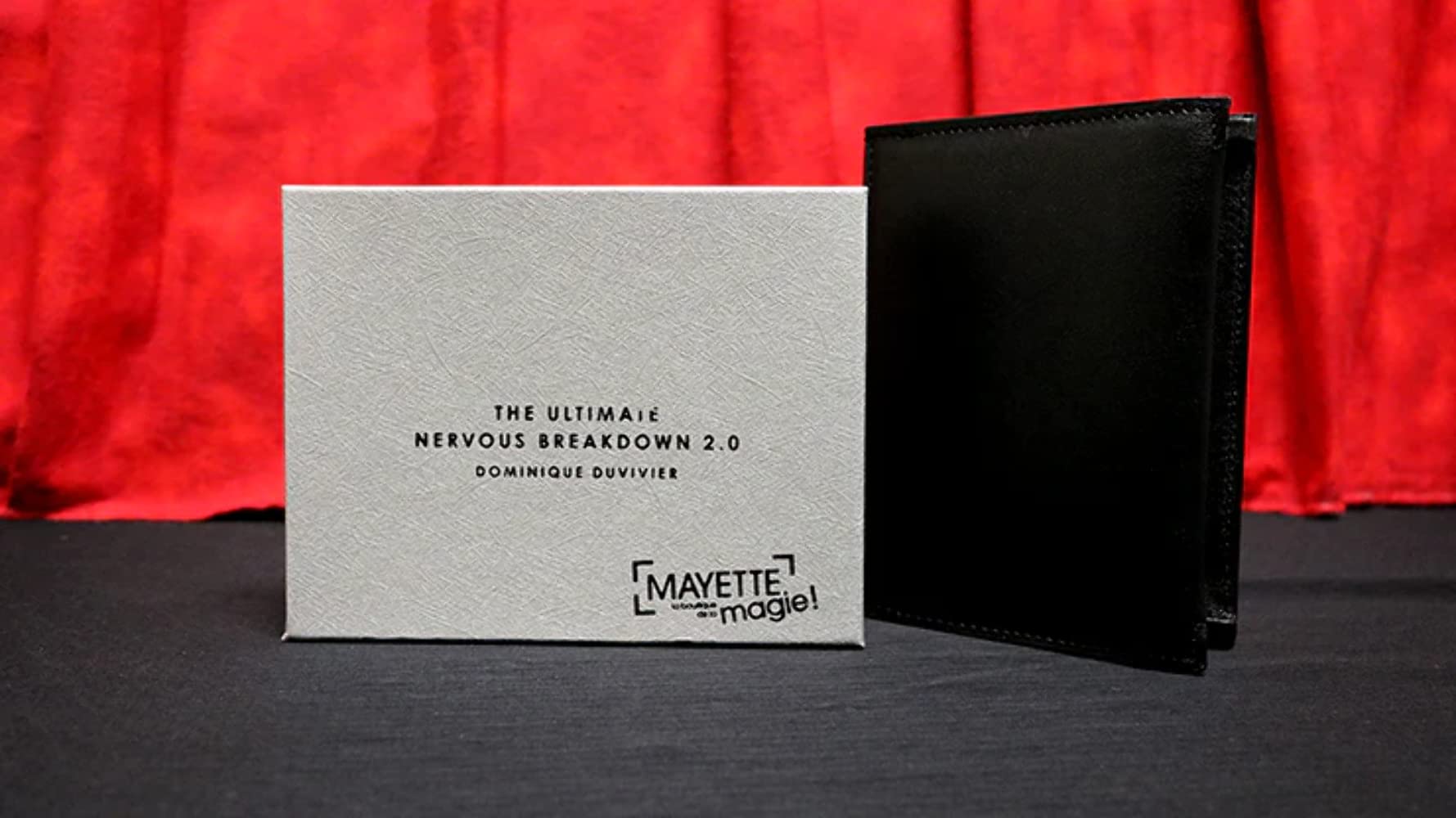 MJMUltimate Nervous Breakdown 2.0 (Gimmicks and Online Instructions) by Dominique Duvivier - Trick