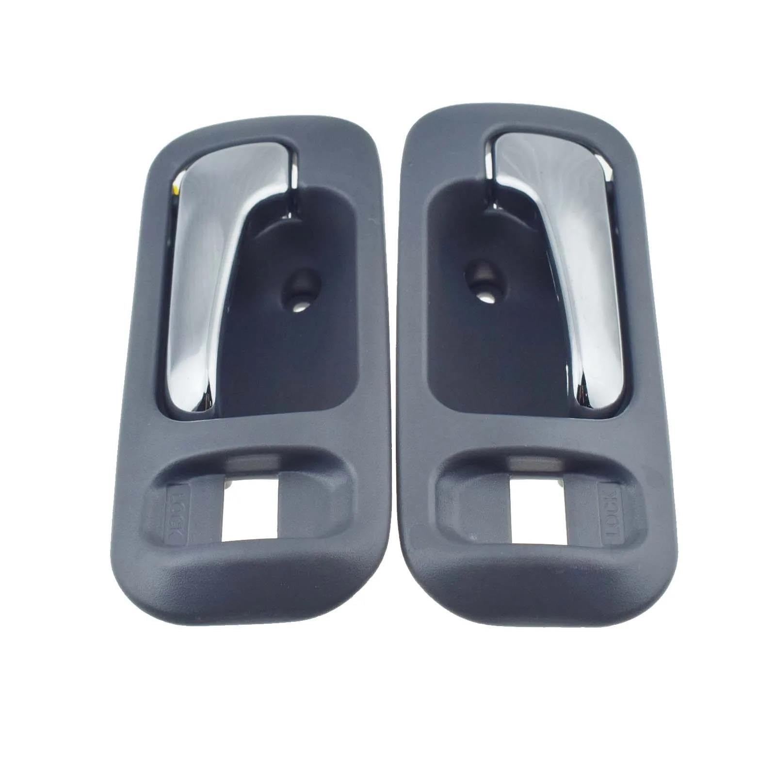 Fkhbzm Titanium Front Pair Car Inside Door Handle Interior Front Left Right For Odyssey 1995 1996 1997 1998 72124S10a11za 72164S10a11za