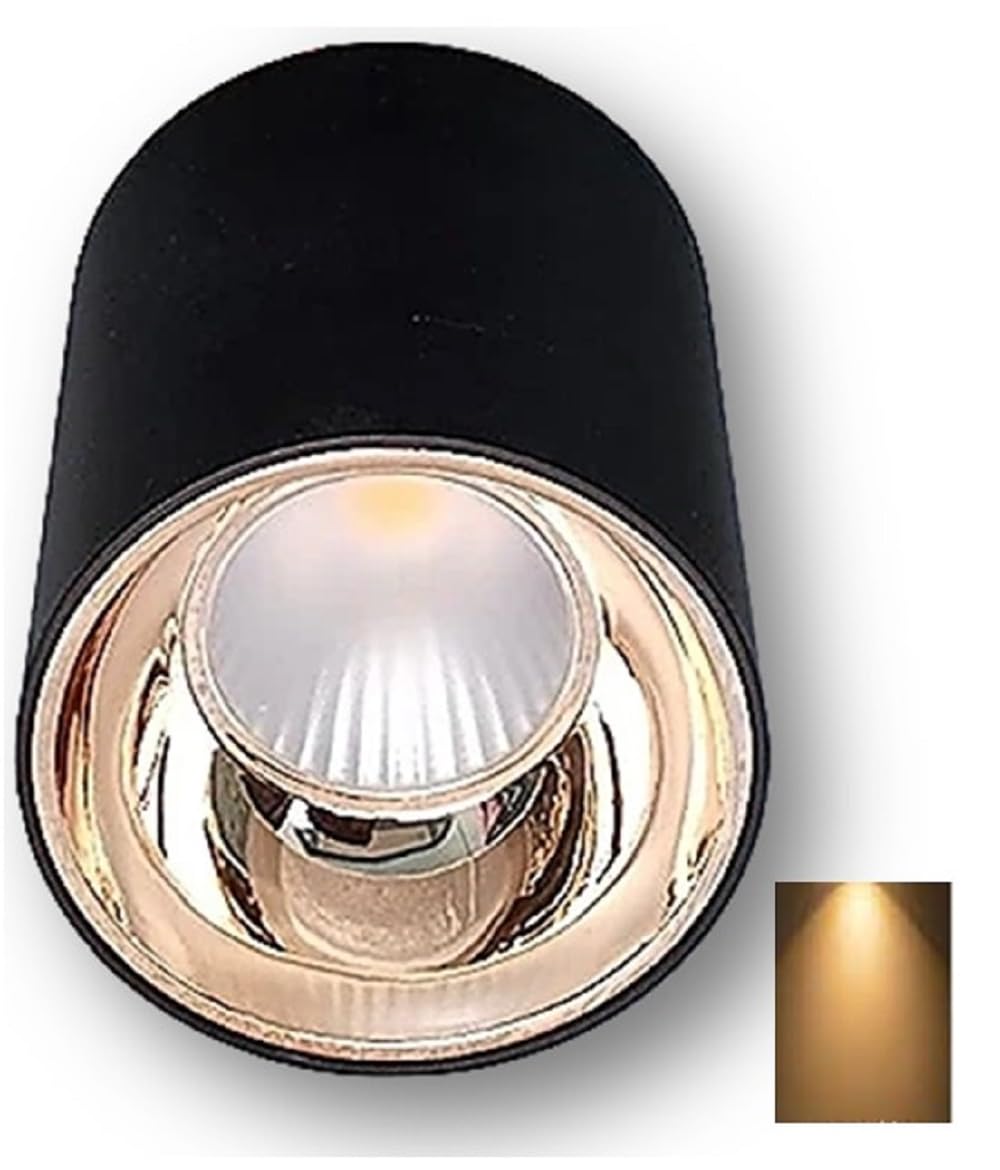COB Cylinder Surface Light (8/15/24 Watt, Rose Reflector) (Warm White (3000k), 15Watt)-picture-22