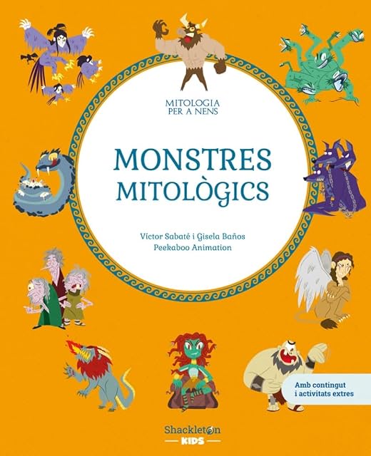 Portada de Monstres mitològics