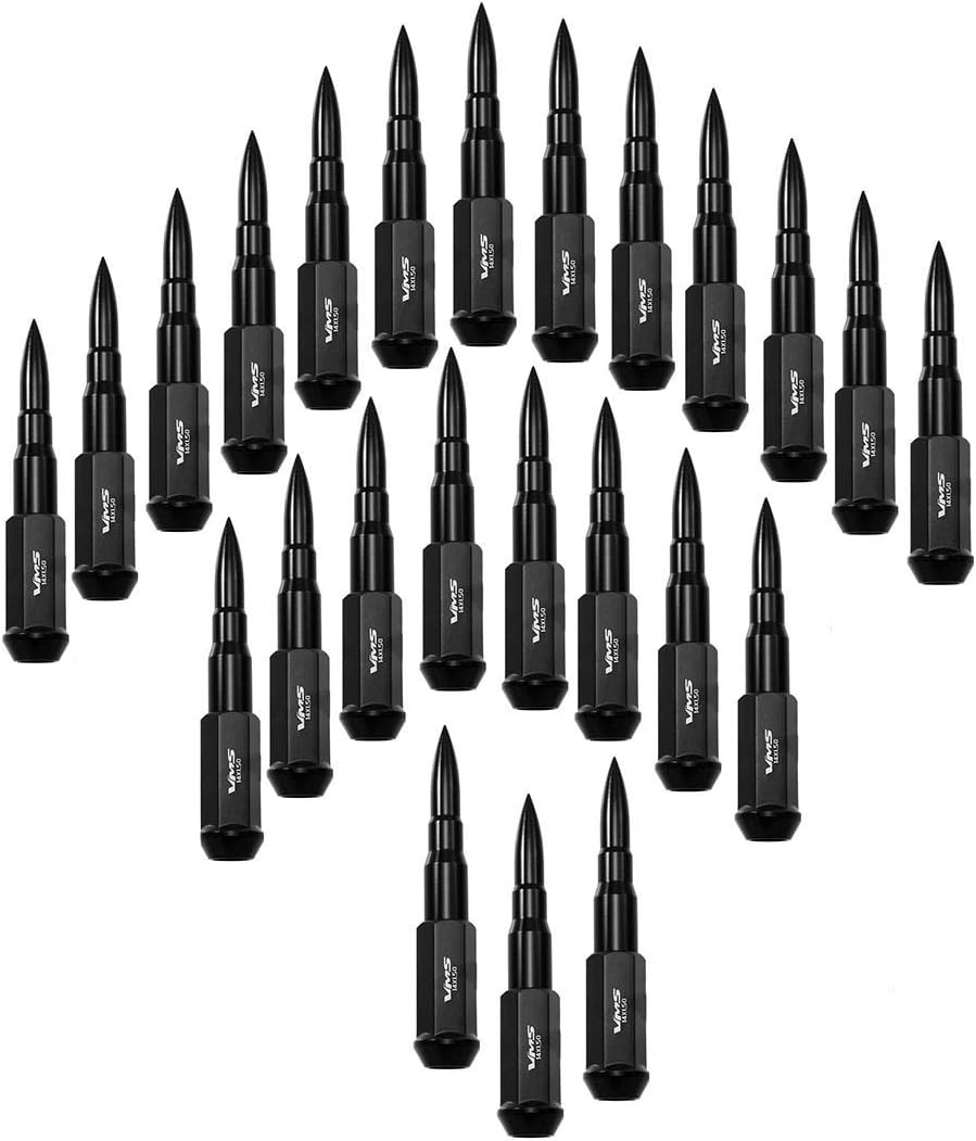 TRUE SPIKE 14x1.5 24PC 124mm Cold Steel Lug Nuts