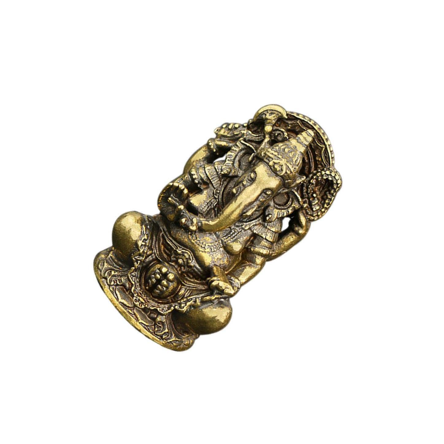 TWISAXC Resin Meditation Elephant Ganesha Sculpture Adds Subtle Elegance To Any Room Health And Children Collection Ganesha Statue Sitting Buddha Statue Lord