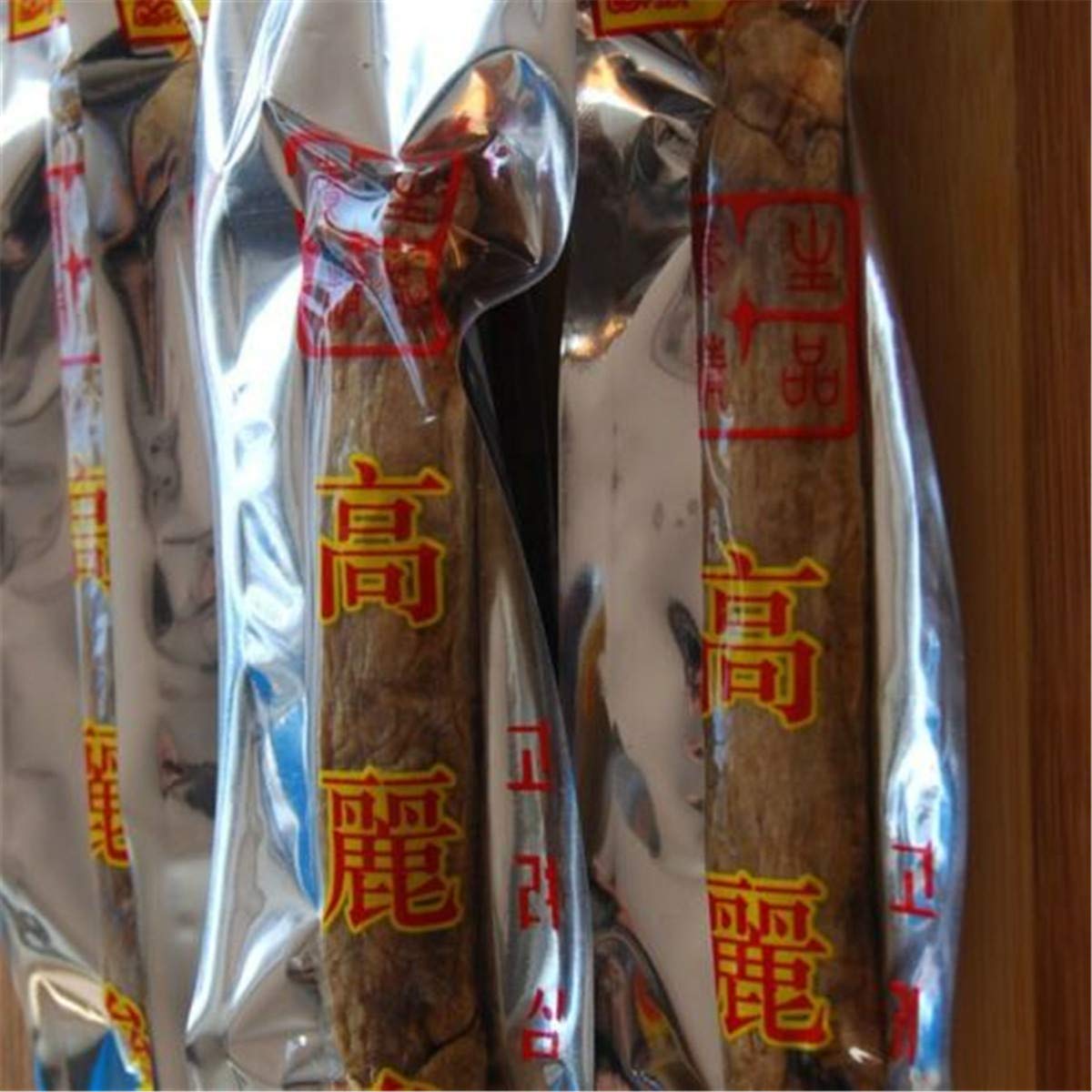 Té De Hierbas De Raíz De Renseng Rojo Chino Raíz De Renseng Seca Nuevo Té Aromático Nutritivo Alimento Verde Nutritivo Masticable O Infusionado (8pcs)