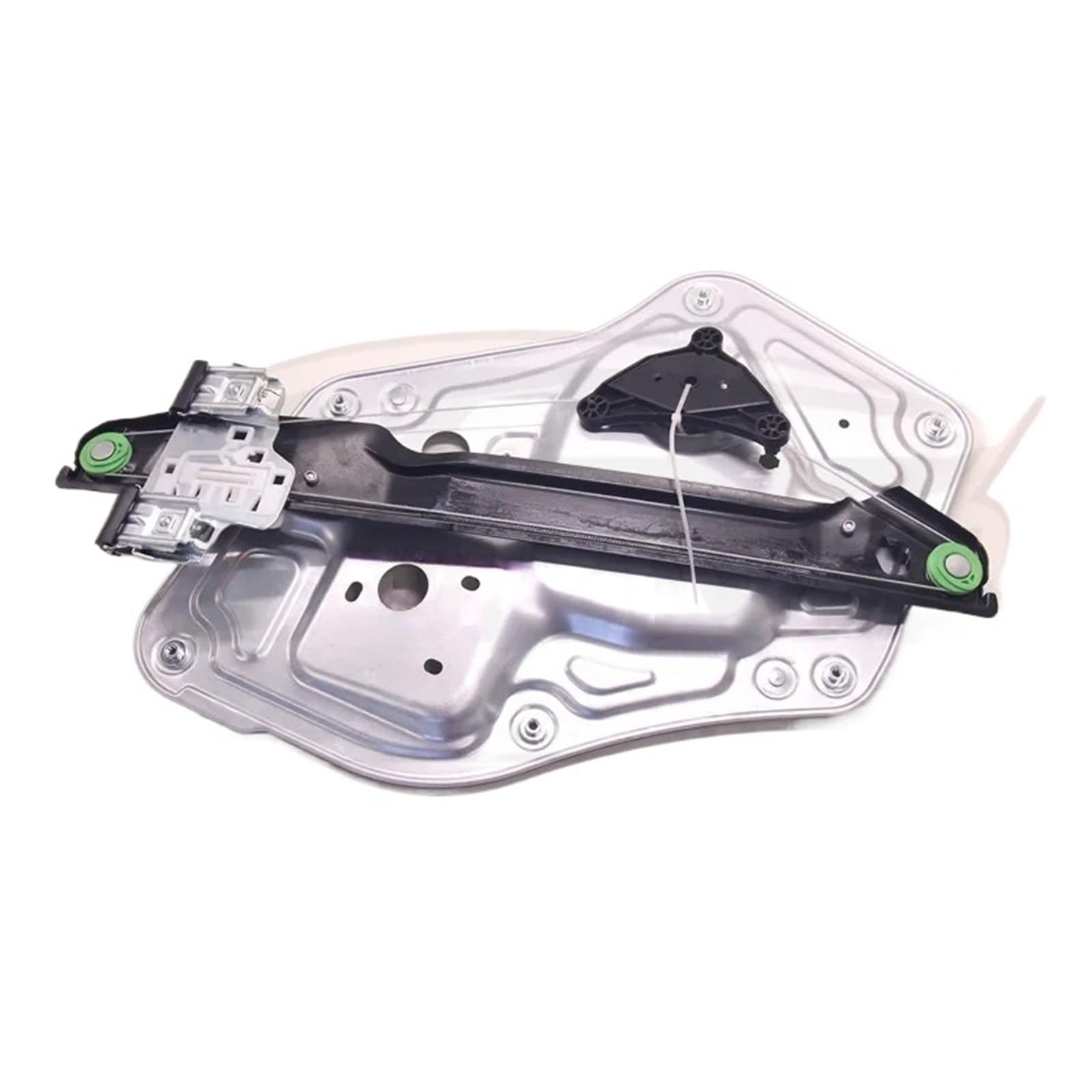 Kuadyegc Left 5L0837461 Front Window Regulator Fit For Skoda 2009 2010 2011 2012-2017 5L Left Or Right Without Motor Front Window Regulator Power Window Regulator(Left 5L0837461)