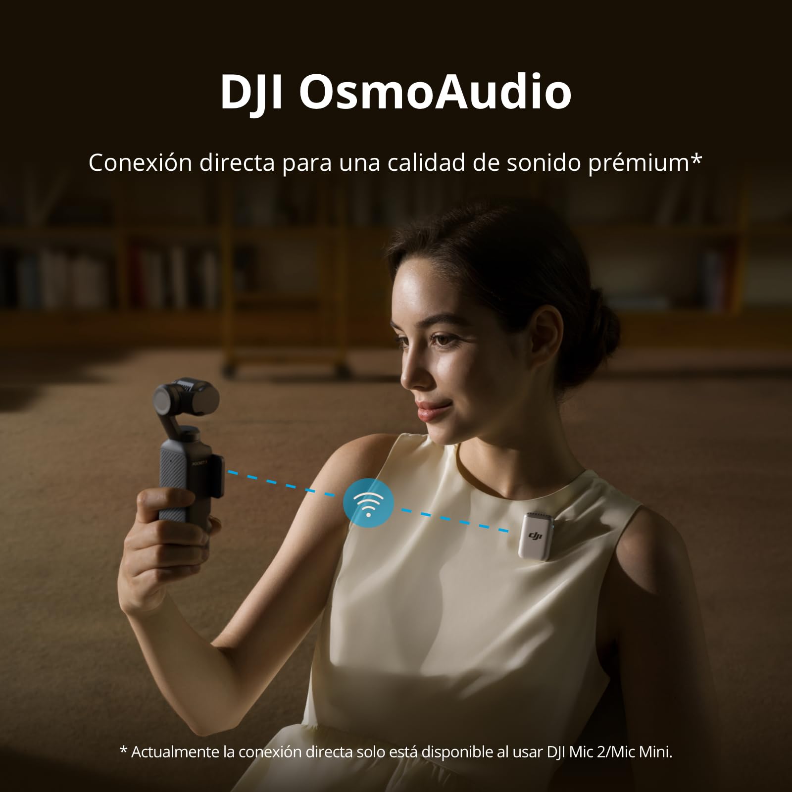DJI Osmo Pocket 3, cámara con CMOS 1'' y vídeo 4K/120 fps, estabilización en 3 ejes, enfoque rápido, seguimiento de caras/objetivos, pantalla táctil giratoria de 2", cámara de vídeo pequeña