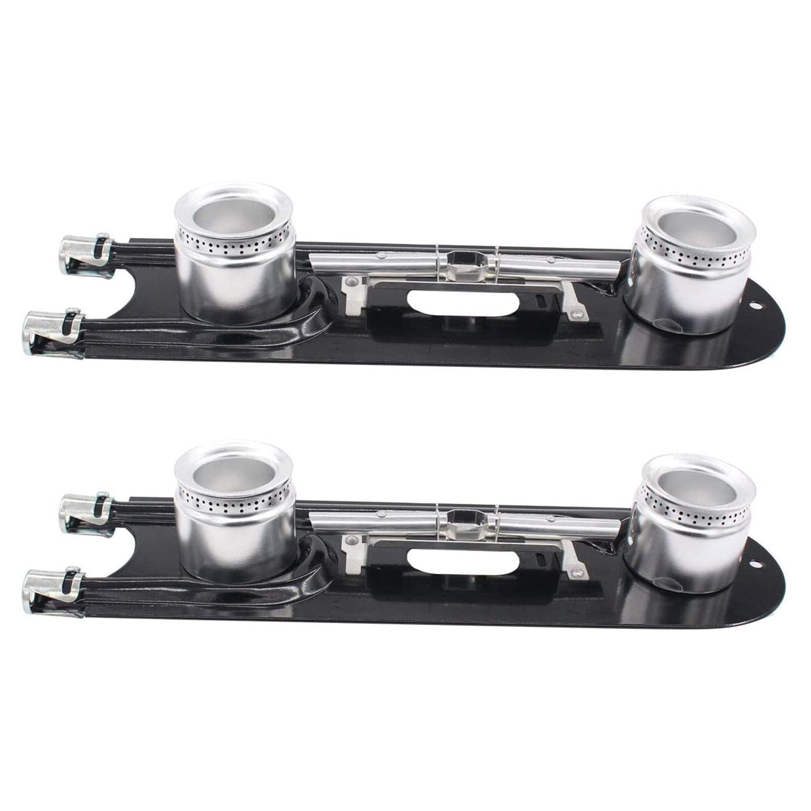 Amazon.com: ApplianPar Pack of 2 3412A004-19 Top Double Gas Burner 