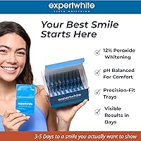 Vista 7 de Bandejas blanqueadoras de dientes precargadas – 12% de peróxido de hidrógeno, kit de blanqueamiento de grado dentista