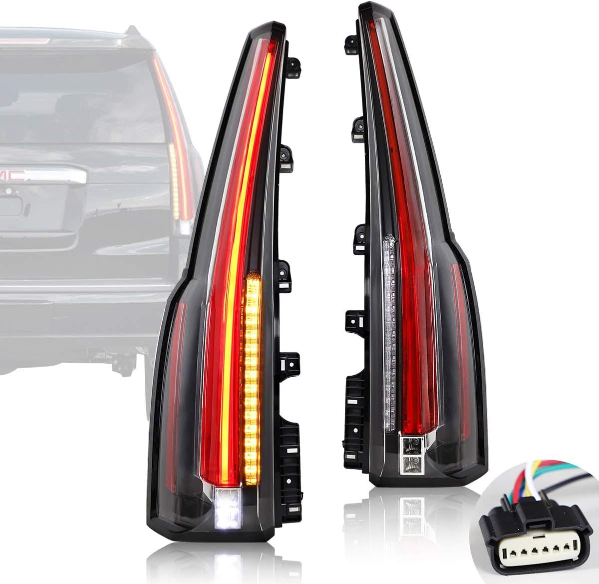 2015 Gmc Yukon Tail Light Replacement