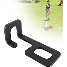 Well Pump Pipe Elevator, Heavy Duty Drop Pipe Puller Tool for 1-1/4 Inch Steel Piping, Water Well Lifting Clamp for Installation Removal, Secure Non-Slip Grip